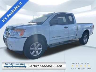 Used 2014 Nissan Titan SV w/ SV Value Truck Package