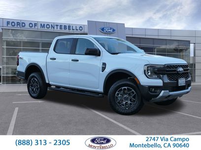 Used 2025 Ford Ranger XLT w/ FX4 Off-Road Package