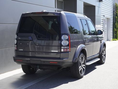 Used 2016 Land Rover LR4 HSE LUX AWD/4WD image 2