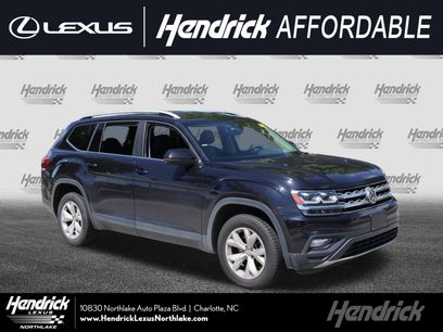 Used 2018 Volkswagen Atlas SE