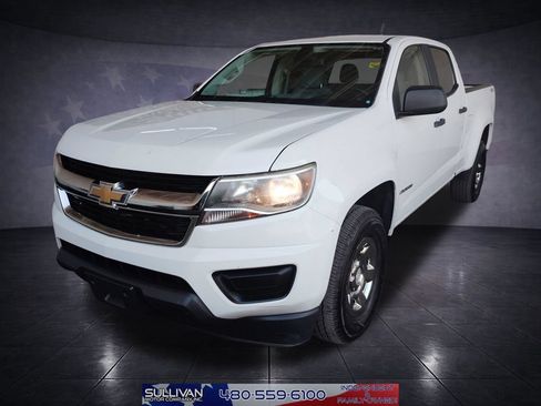 Used 2018 Chevrolet Colorado W/T w/ WT Convenience Package AWD/4WD image 1