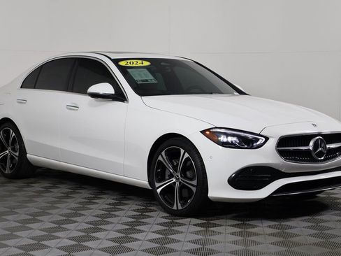 Certified 2024 Mercedes-Benz C 300 Sedan image 3