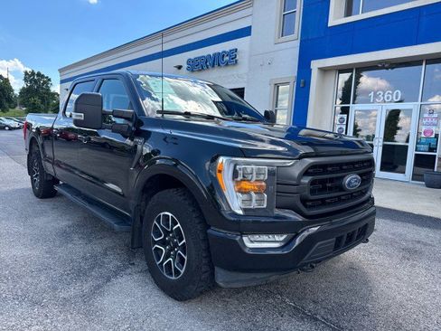 Used 2023 Ford F150 XLT w/ Equipment Group 302A High AWD/4WD image 15