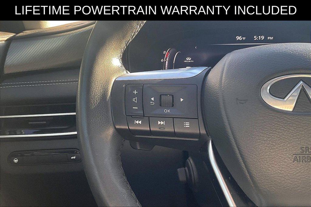 Certified 2023 INFINITI QX60 Luxe w/ Cargo Package FWD image 16