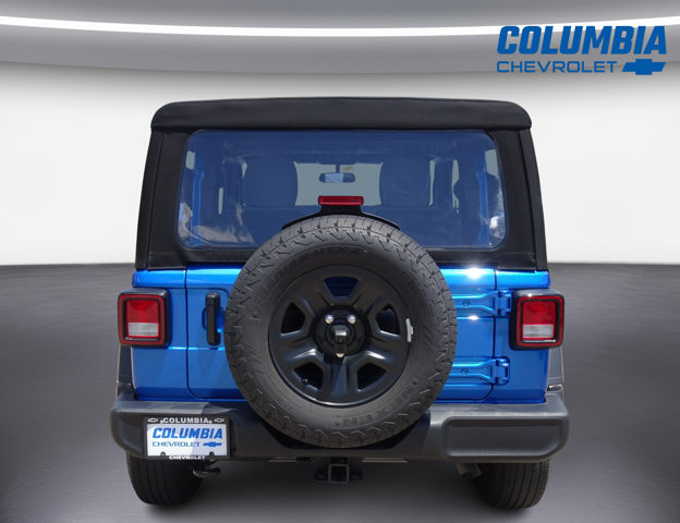 Used 2024 Jeep Wrangler Sport AWD/4WD image 4