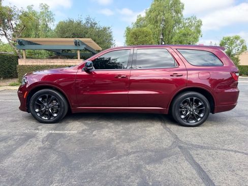 Used 2021 Dodge Durango GT w/ Blacktop Package RWD image 3