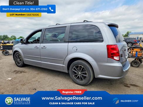 Used 2016 Dodge Grand Caravan R/T FWD image 3