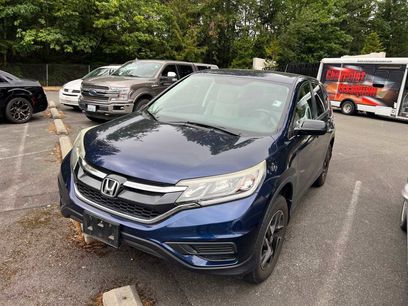 Used 2016 Honda CR-V SE