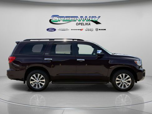 Used 2016 Toyota Sequoia Limited w/ Safety & Convenience Package image 2