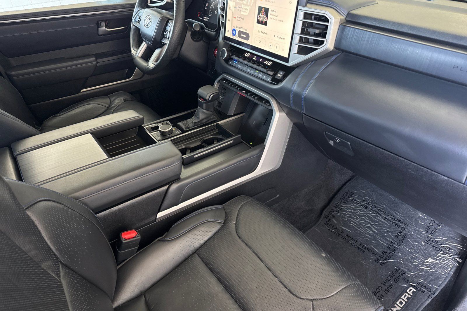 Certified 2026 Toyota Tundra Platinum w/ TRD Off-Road Package AWD/4WD image 14