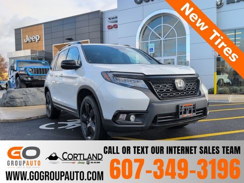 Used 2021 Honda Passport Elite image 1