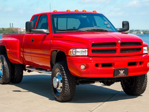Used 2001 Dodge Ram 3500 Truck 4x4 Quad Cab image 11