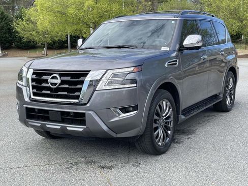 Used 2024 Nissan Armada Platinum w/ Cargo Package image 1