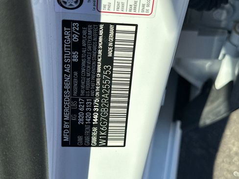 Certified 2024 Mercedes-Benz S 580 4MATIC Sedan image 36