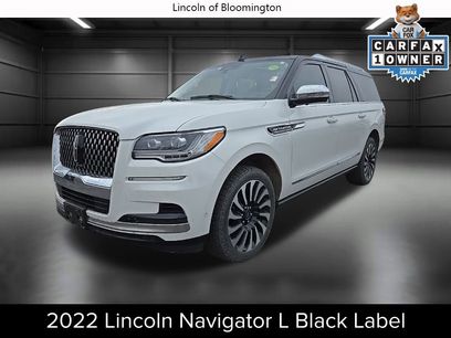 Used 2022 Lincoln Navigator L Black Label