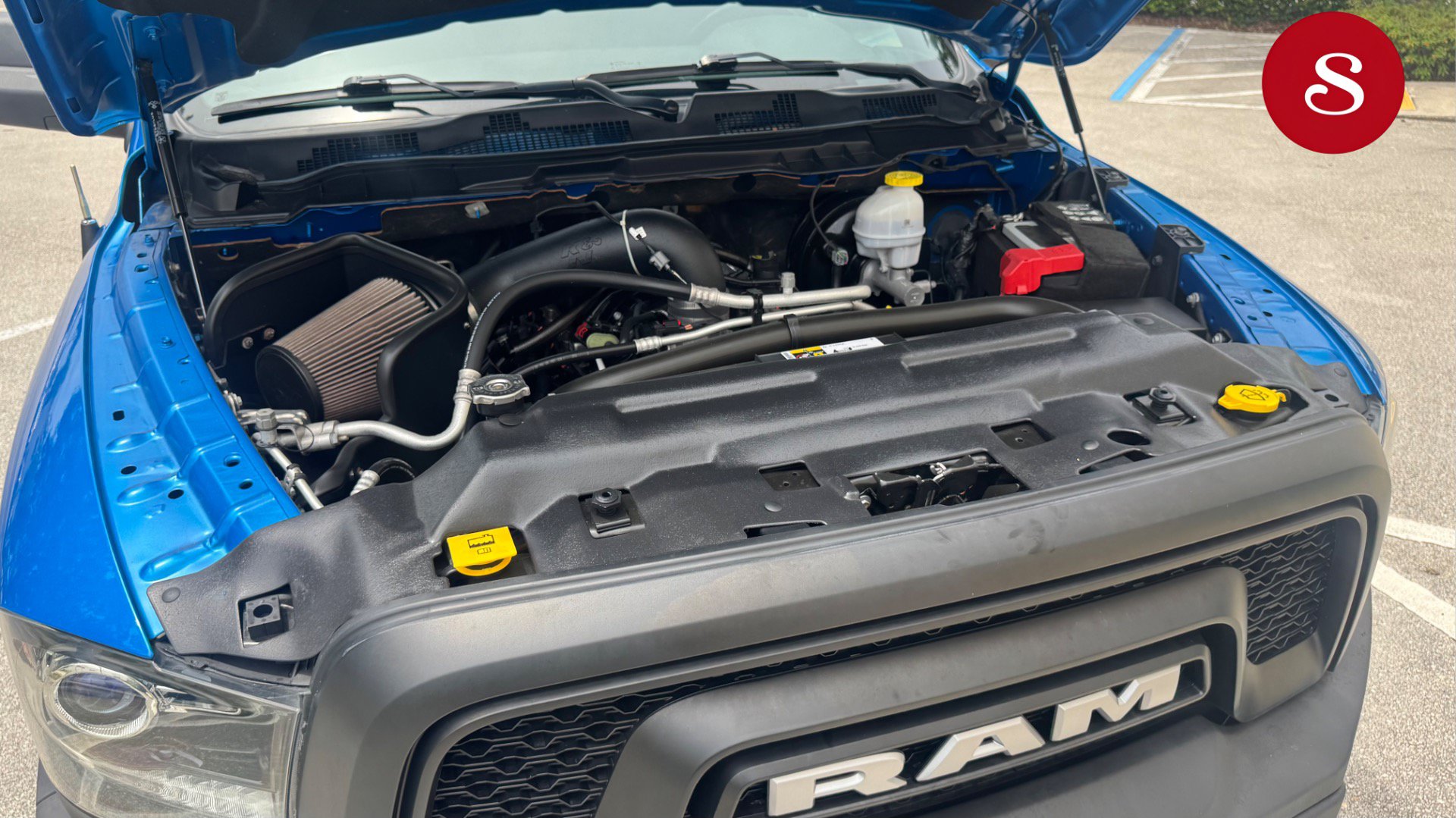 Used 2021 RAM 1500 Warlock w/ Luxury Group AWD/4WD image 11