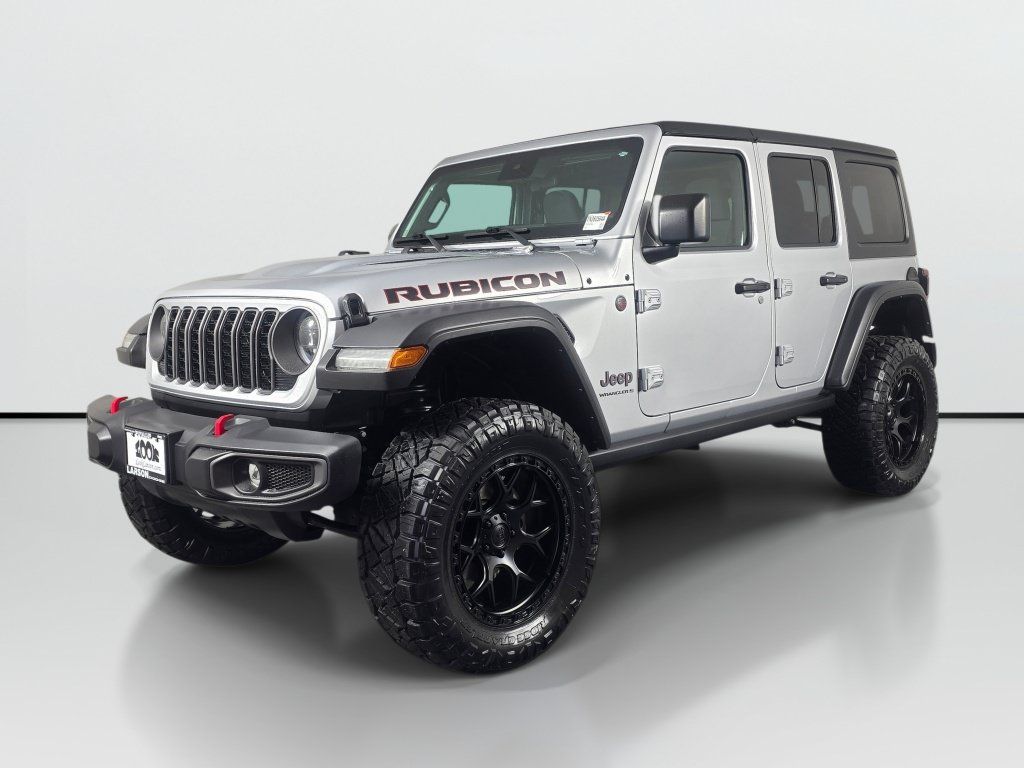 Used 2024 Jeep Wrangler Unlimited Rubicon AWD/4WD image 8