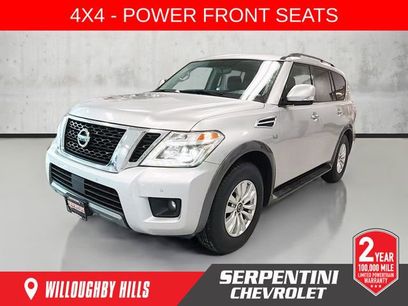 Used 2020 Nissan Armada SV w/ Driver Package