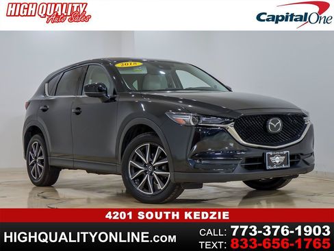 Used 2018 MAZDA CX-5 Grand Touring AWD/4WD image 1