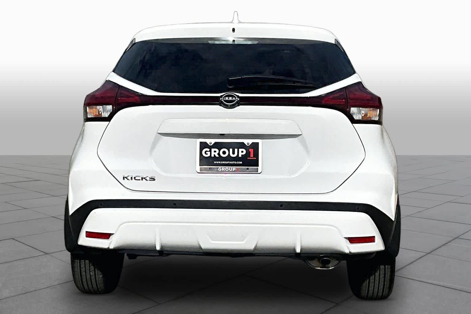 Certified 2024 Nissan Kicks S FWD image 5