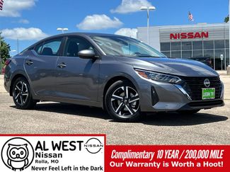 New 2025 Nissan Sentra SV w/ All-Weather Package image 1