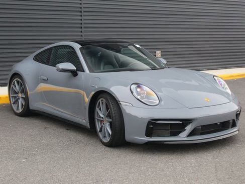 Certified 2023 Porsche 911 Carrera 4S image 8