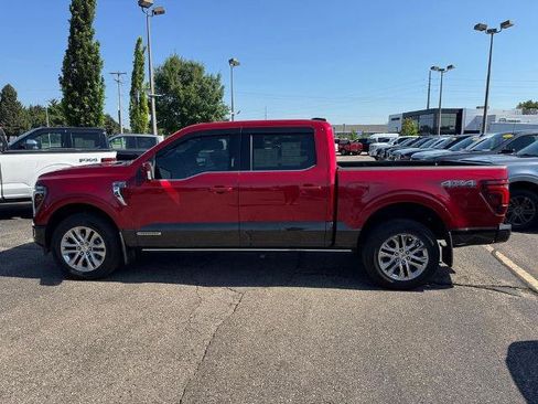Certified 2024 Ford F150 King Ranch AWD/4WD image 3
