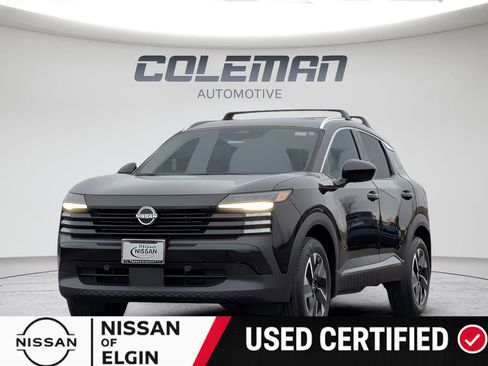 Certified 2025 Nissan Kicks SV w/ SV Premium Package AWD/4WD image 1