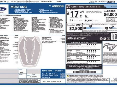 New 2026 Ford Mustang Dark Horse image 40