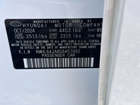 Used 2025 Hyundai Sonata SEL FWD image 39