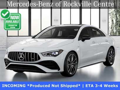 New 2026 Mercedes-Benz CLA 35 AMG 4MATIC
