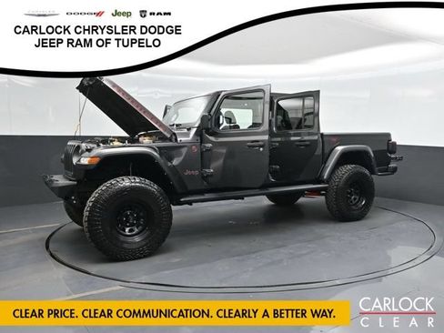 Used 2022 Jeep Gladiator Rubicon w/ Safety Group AWD/4WD image 43