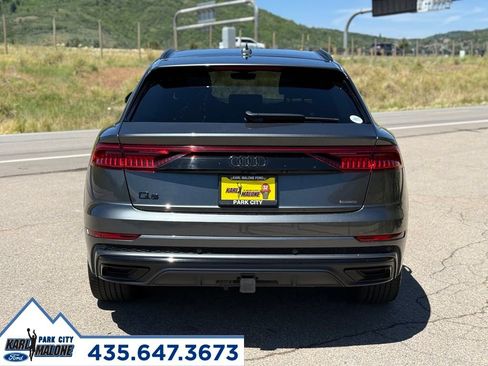 Used 2021 Audi Q8 Prestige w/ Prestige Package AWD/4WD image 4