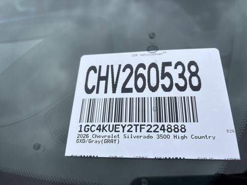 New 2026 Chevrolet Silverado 3500 LTZ w/ LTZ Convenience Package AWD/4WD image 30