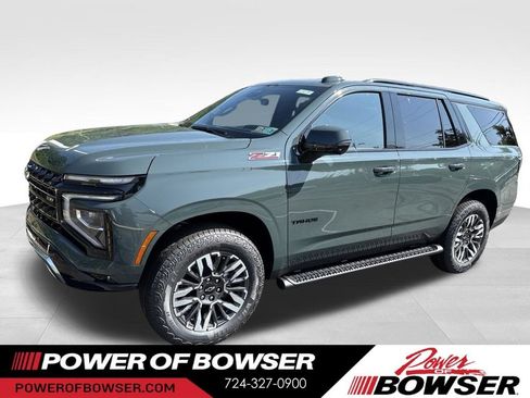 New 2026 Chevrolet Tahoe Z71 w/ Z71 Off-Road Package AWD/4WD image 1