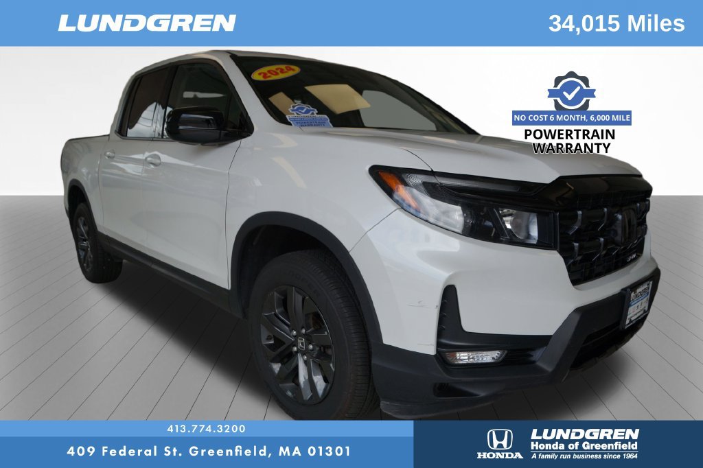 Used 2024 Honda Ridgeline Sport image 1