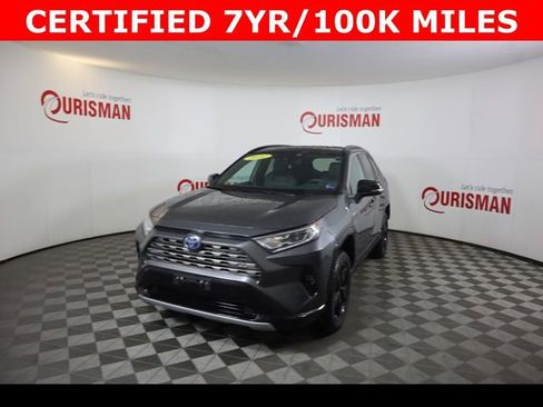 Used 2021 Toyota RAV4 XSE AWD/4WD image 2