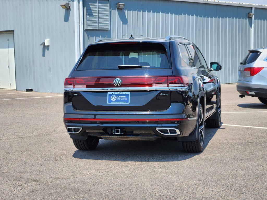 Certified 2025 Volkswagen Atlas SEL Premium R-Line AWD/4WD image 7