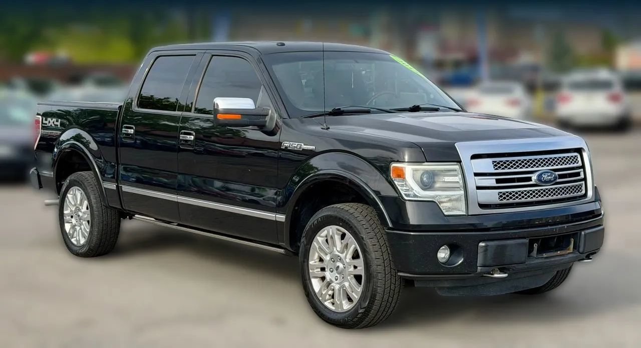 Used 2014 Ford F150 Platinum AWD/4WD image 13