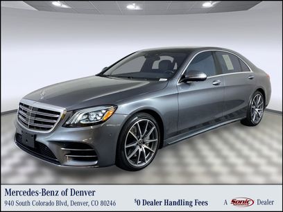 Used 2018 Mercedes-Benz S 560 4MATIC Sedan