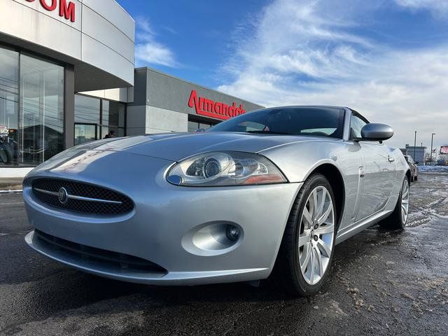 Used 2007 Jaguar XK Convertible RWD image 2