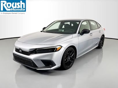 Certified 2022 Honda Civic Sport