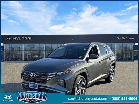 Certified 2023 Hyundai Tucson SEL w/ Convenience Package image 4