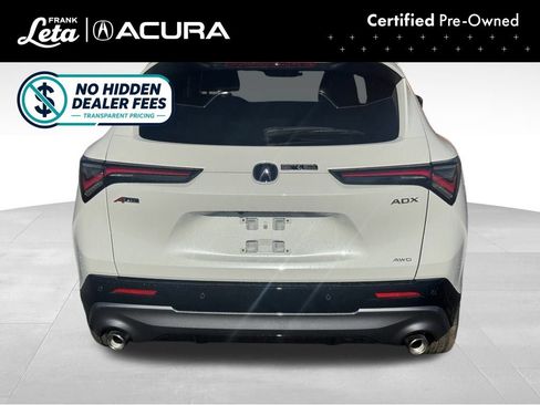 Certified 2026 Acura ADX A-Spec AWD/4WD image 14