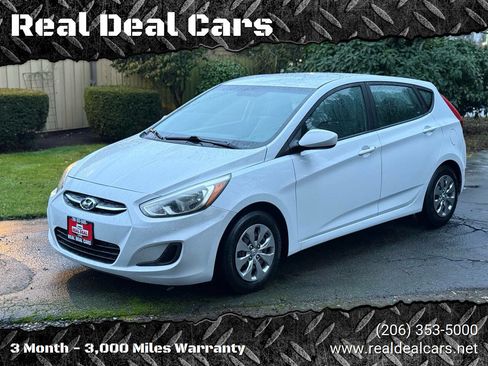 Used 2017 Hyundai Accent SE image 1