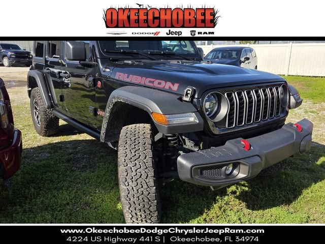 Used 2026 Jeep Wrangler Unlimited Rubicon AWD/4WD image 1