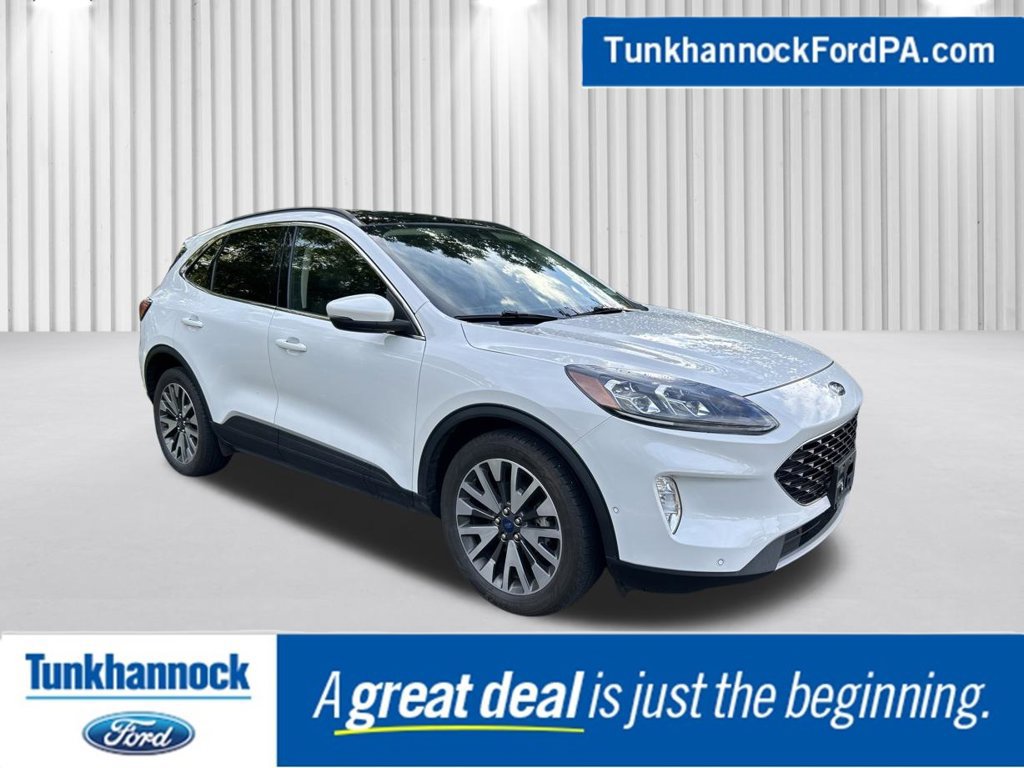 Used 2020 Ford Escape Titanium AWD/4WD image 1