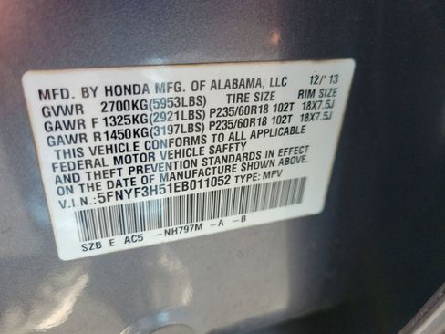 Used 2014 Honda Pilot EX-L image 34