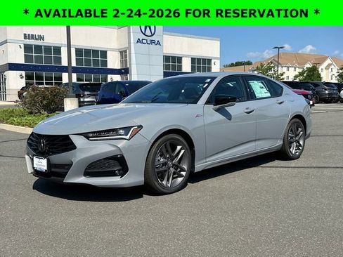 Used 2025 Acura TLX SH-AWD w/ A-SPEC Pkg image 1