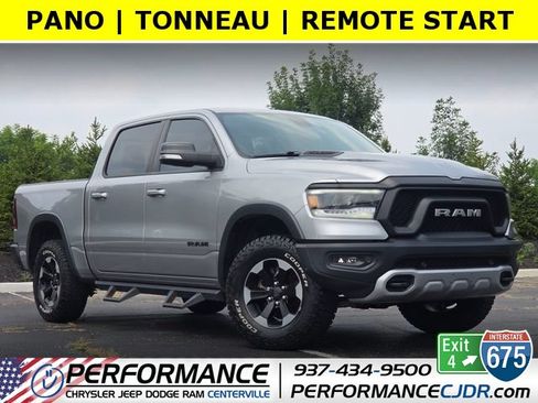 Used 2020 RAM 1500 Rebel w/ Rebel Level 2 Equipment Group AWD/4WD image 1